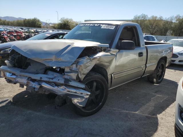 Image 1 of 2003 CHEVROLET SILVERADO C1500 2003 with VIN 1GCEC14VX3Z135575