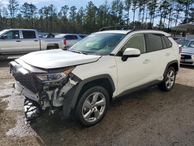 Изображение 1 2021 TOYOTA RAV4 XLE PREMIUM 2021 с VIN JTMB6RFV2MD041145