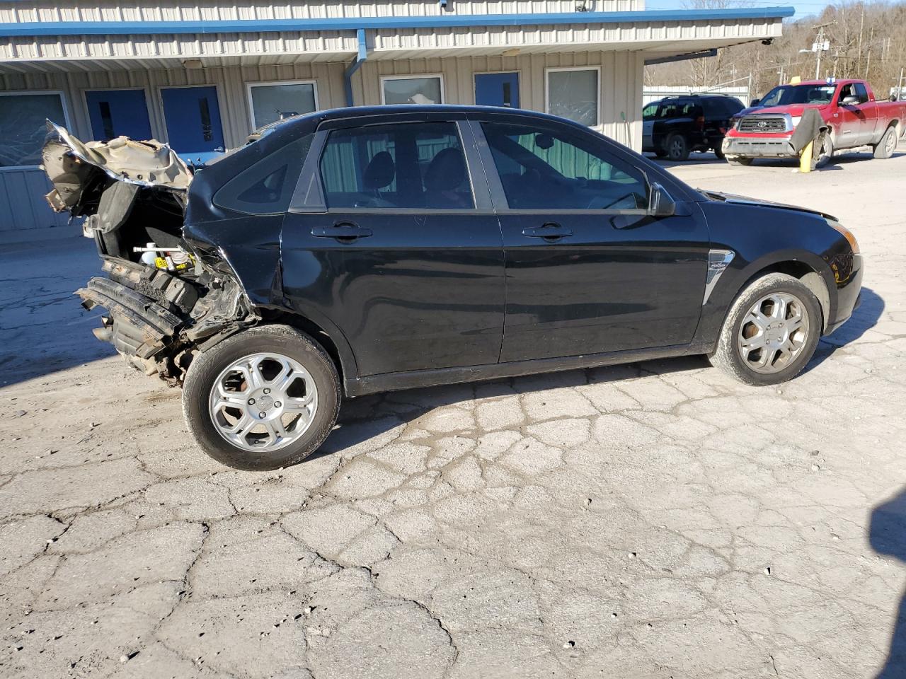 Image 3 of 2008 FORD FOCUS SE 2008 with VIN 1FAHP35N98W159828