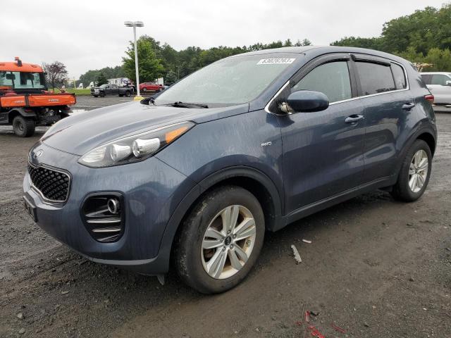 Изображение 1 2018 KIA SPORTAGE LX 2018 с VIN KNDPMCAC9J7394880