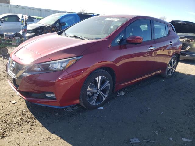Изображение 1 2020 NISSAN LEAF SV PLUS 2020 с VIN 1N4BZ1CP3LC301898