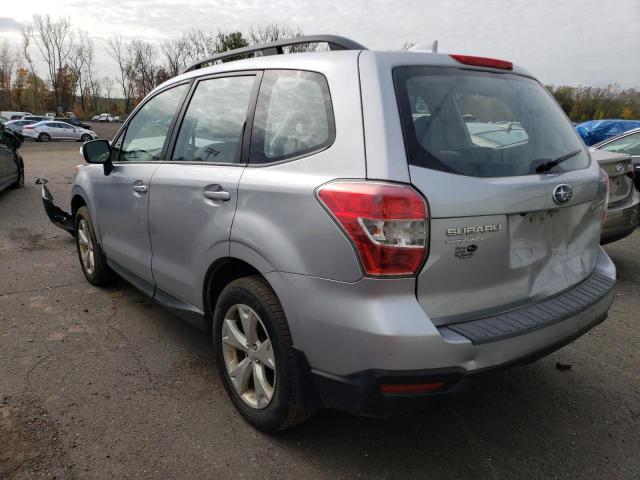 Изображение 2 2016 SUBARU FORESTER 2.5I 2016 с VIN JF2SJABC7GH558489