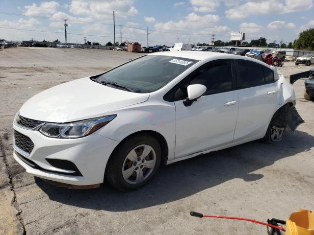 Изображение 1 2018 CHEVROLET CRUZE LS 2018 с VIN 1G1BC5SMXJ7217490