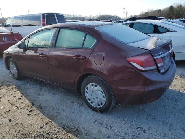 Изображение 2 2015 HONDA CIVIC LX 2015 с VIN 19XFB2F59FE275756