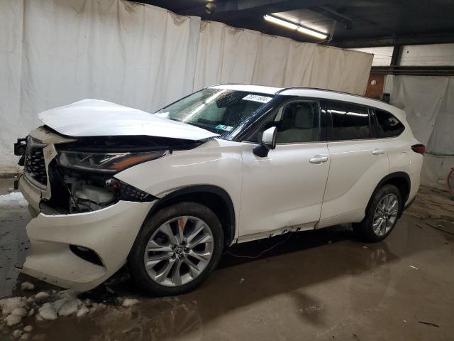 Изображение 1 2021 TOYOTA HIGHLANDER LIMITED 2021 с VIN 5TDDZRBH5MS121771