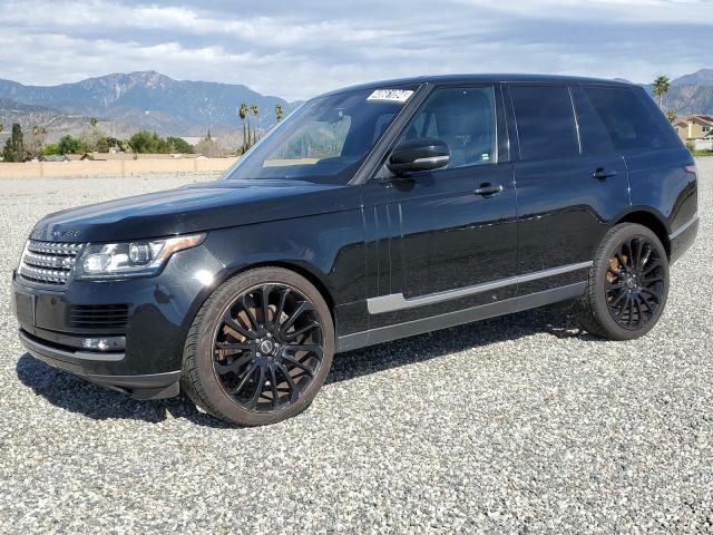 2016 LAND ROVER RANGE ROVER SUPERCHARGED 2016 image