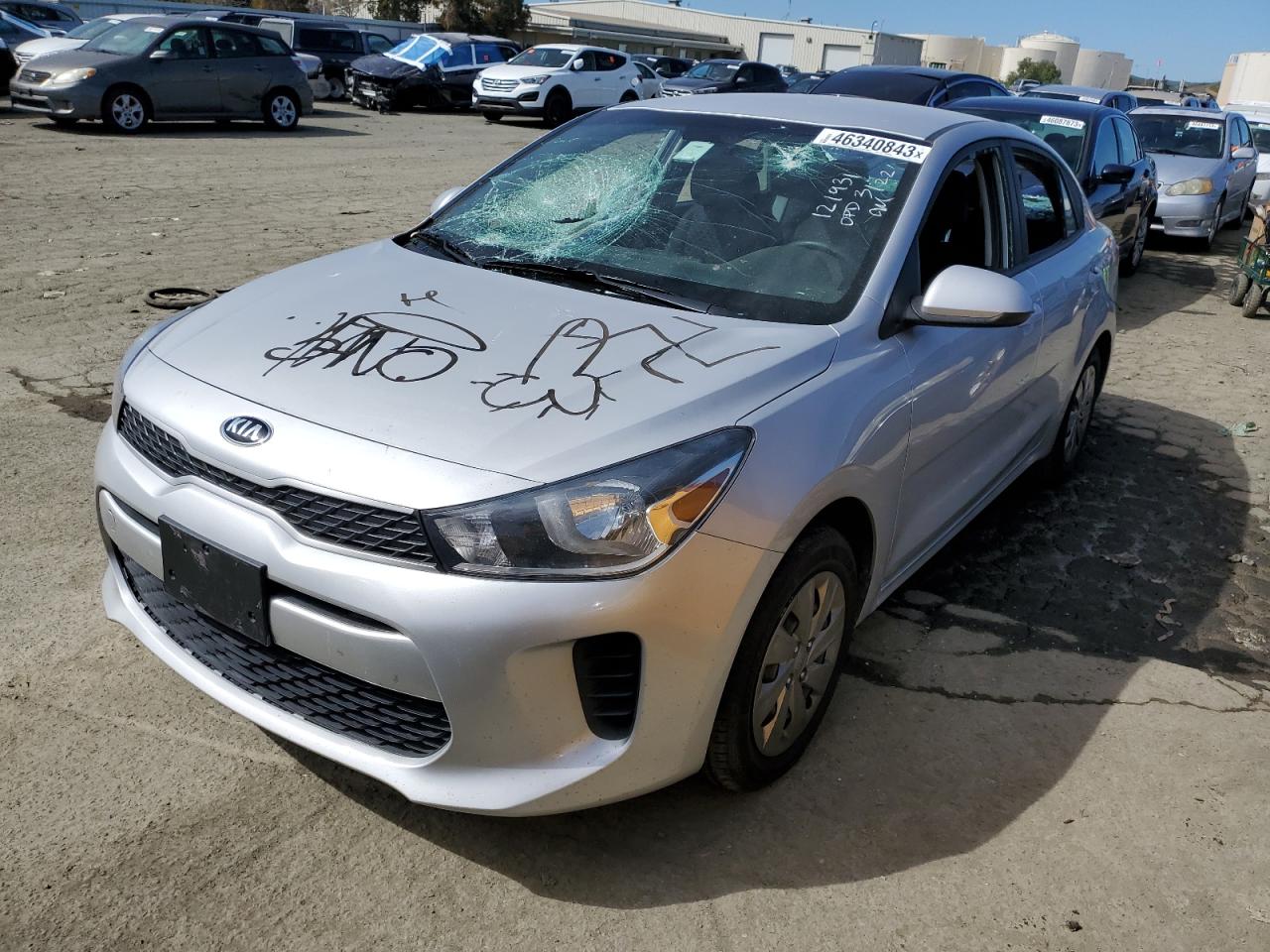 Obraz 2020 KIA RIO LX 2020