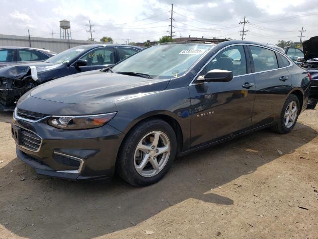 Image 1 of 2018 CHEVROLET MALIBU LS 2018 with VIN 1G1ZB5ST8JF162536