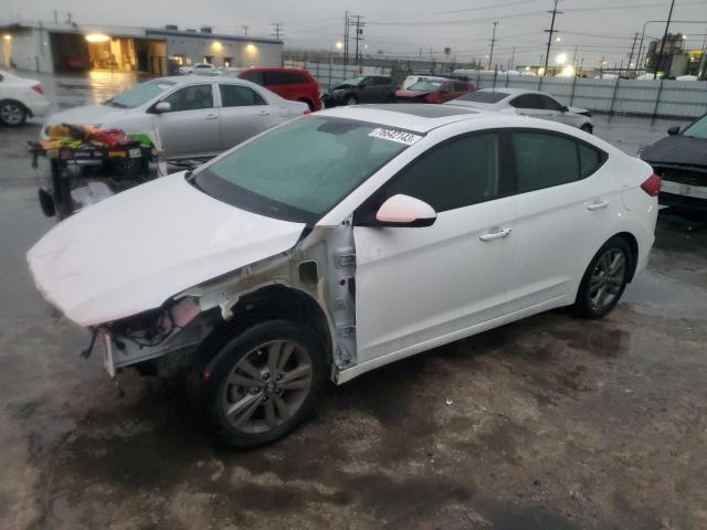 Изображение 1 2018 HYUNDAI ELANTRA SEL 2018 с VIN 5NPD84LFXJH276661
