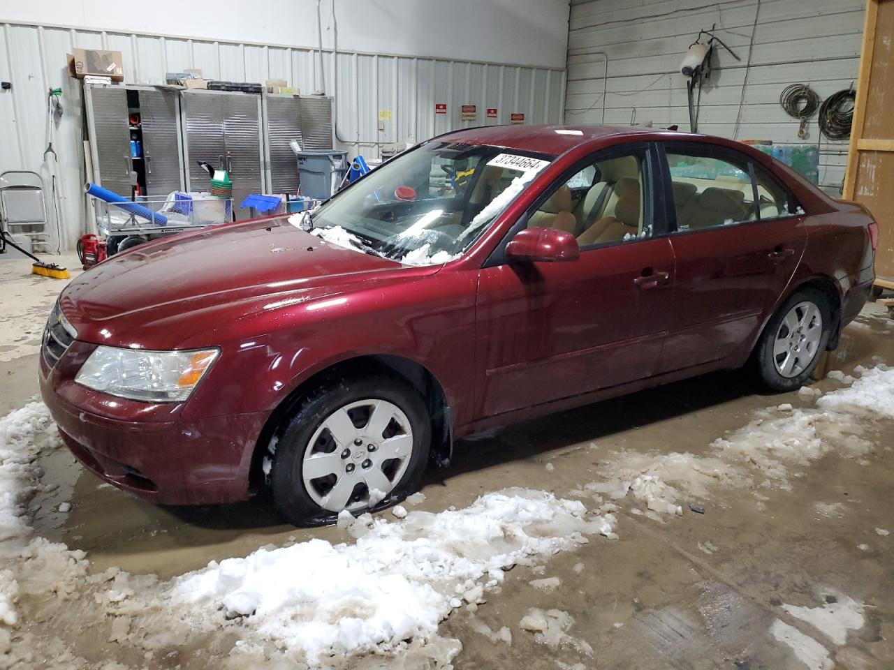 Image 1 of 2009 HYUNDAI SONATA GLS 2009 with VIN 5NPET46CX9H493837