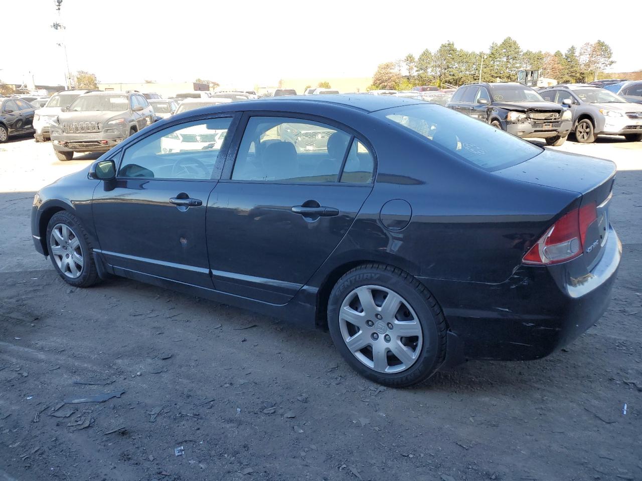 Image 2 of 2010 HONDA CIVIC LX 2010 with VIN 19XFA1F58AE006332