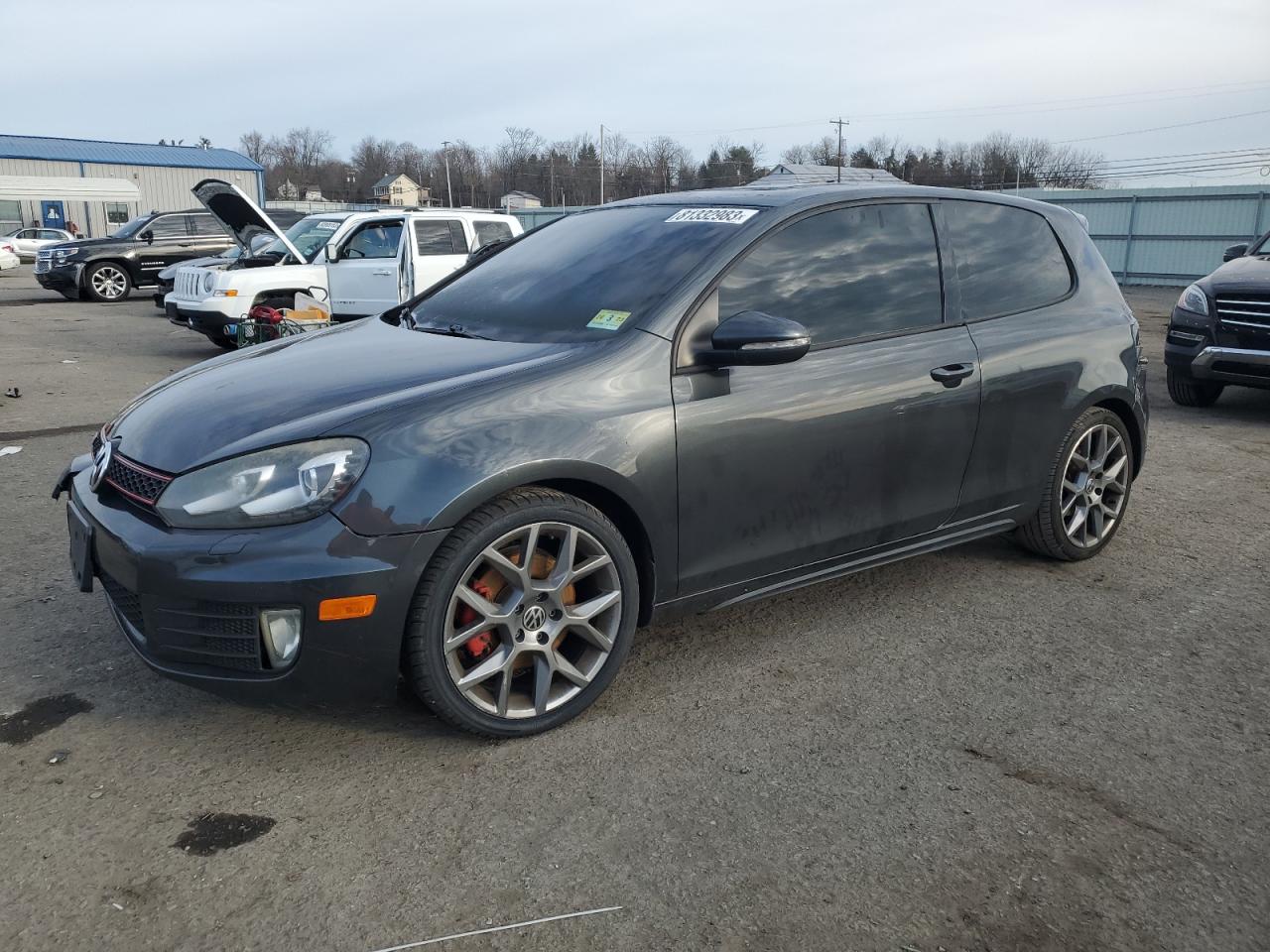 2012 VOLKSWAGEN GTI  2012 image