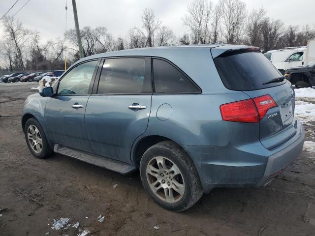 Image 2 of 2008 ACURA MDX TECHNOLOGY 2008 with VIN 2HNYD28668H542894