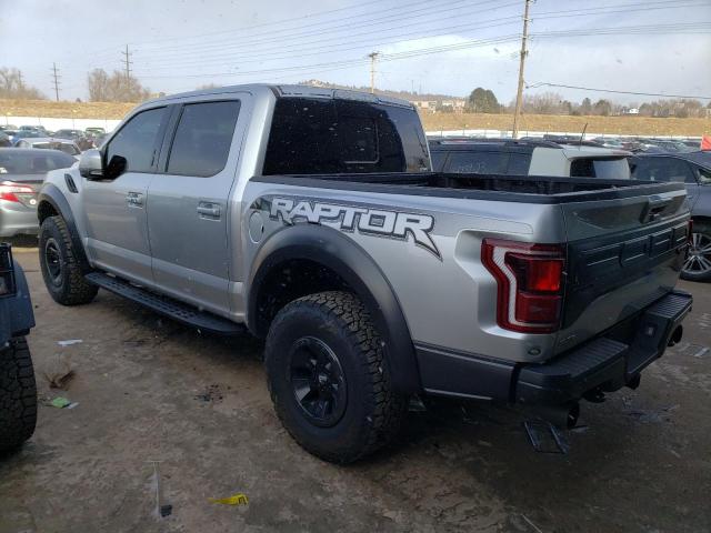 Image 2 of 2018 FORD F150 RAPTOR 2018 with VIN 1FTFW1RG1JFB98908