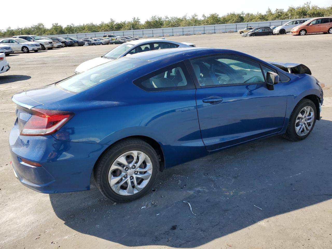 Obraz 3 z 2014 HONDA CIVIC LX 2014 z VIN 2HGFG3B57EH517199