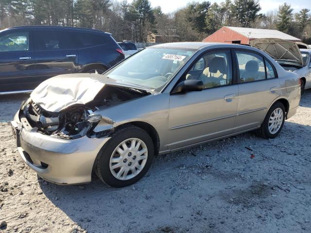 Obraz 1 z 2005 HONDA CIVIC LX 2005 z VIN 2HGES16525H551852