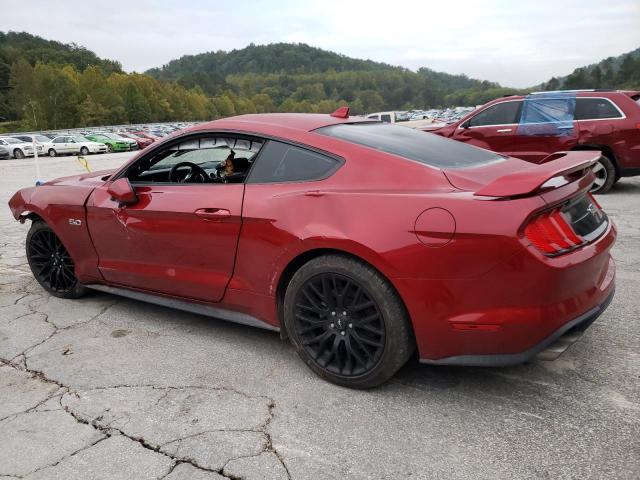 Image 2 of 2020 FORD MUSTANG GT 2020 with VIN 1FA6P8CF7L5158224