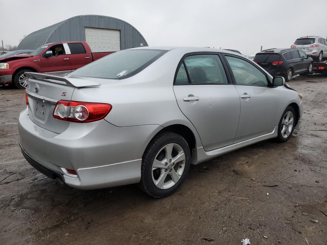 Image 3 of 2013 TOYOTA COROLLA BASE 2013 with VIN 5YFBU4EE6DP074656