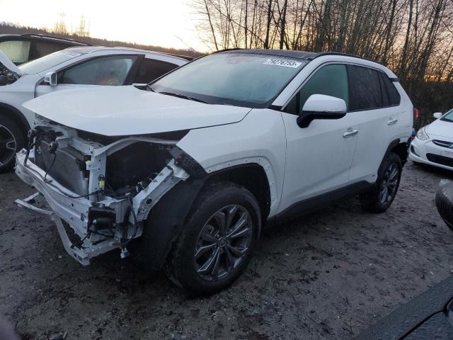 Image 1 of 2022 TOYOTA RAV4 LIMITED 2022 with VIN 4T3D6RFV0NU080054