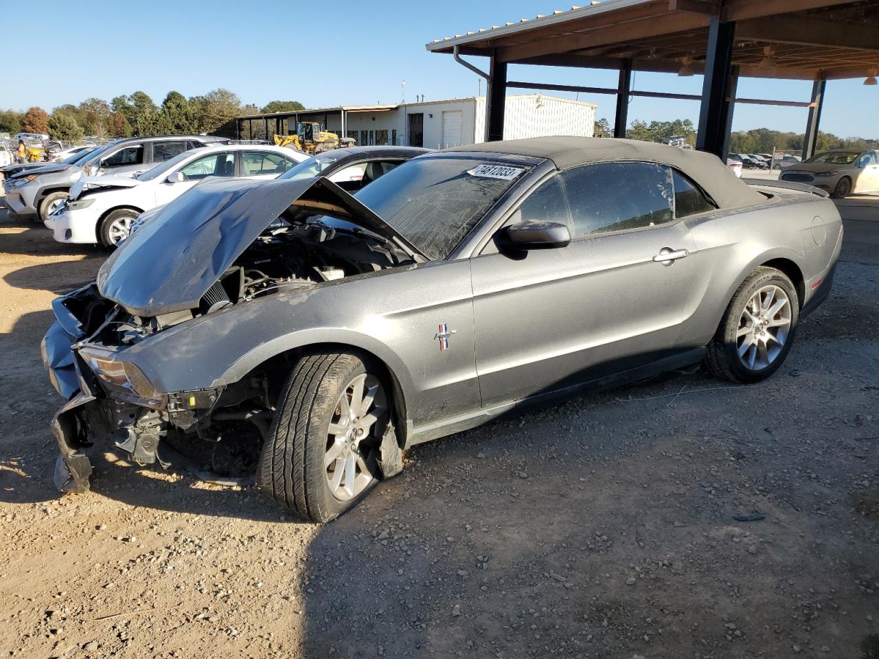 Obraz 1 z 2010 FORD MUSTANG  2010 z VIN 1ZVBP8EN7A5120161