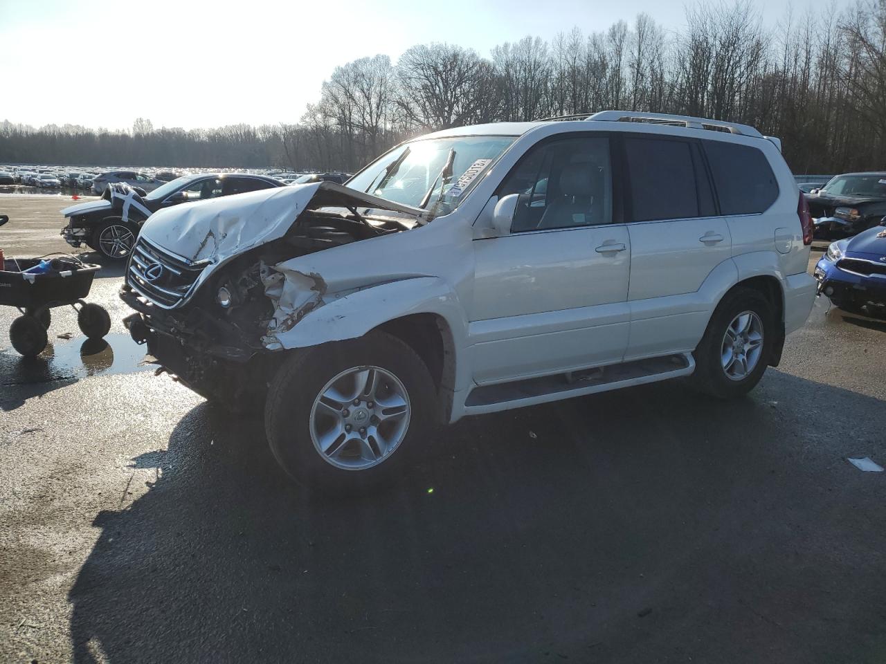 Obraz 1 z 2007 LEXUS GX 470 2007 z VIN JTJBT20XX70133574