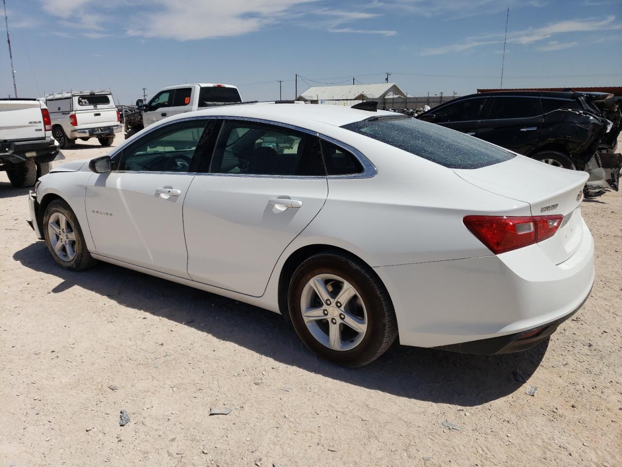 Image 2 of 2019 CHEVROLET MALIBU LS 2019 with VIN 1G1ZB5ST5KF226355