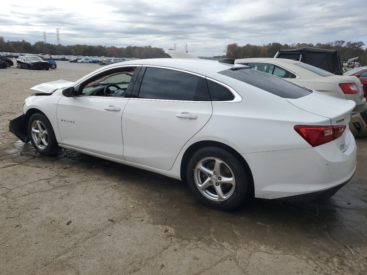Изображение 2 2017 CHEVROLET MALIBU LS 2017 с VIN 1G1ZB5ST0HF246358
