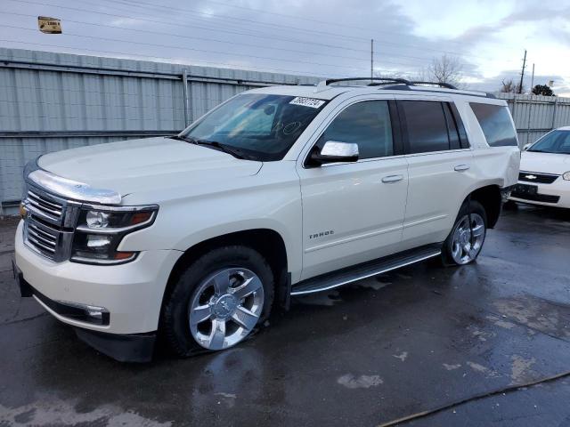 Image 1 of 2015 CHEVROLET TAHOE K1500 LTZ 2015 with VIN 1GNSKCKCXFR631653
