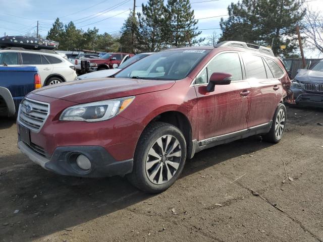 Изображение 1 2015 SUBARU OUTBACK 3.6R LIMITED 2015 с VIN 4S4BSENC9F3333951