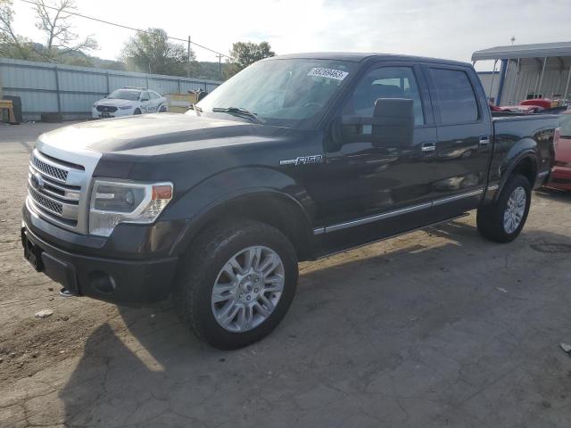 Image 1 of 2014 FORD F150 SUPERCREW 2014 with VIN 1FTFW1EFXEFB26060