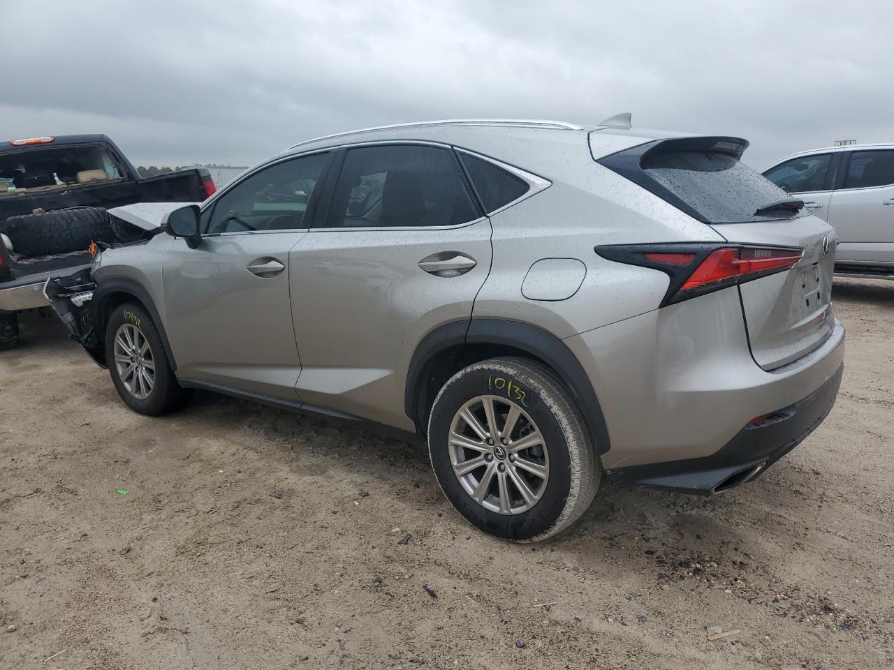 Image 2 of 2019 LEXUS NX 300 BASE 2019 with VIN JTJYARBZ3K2126924