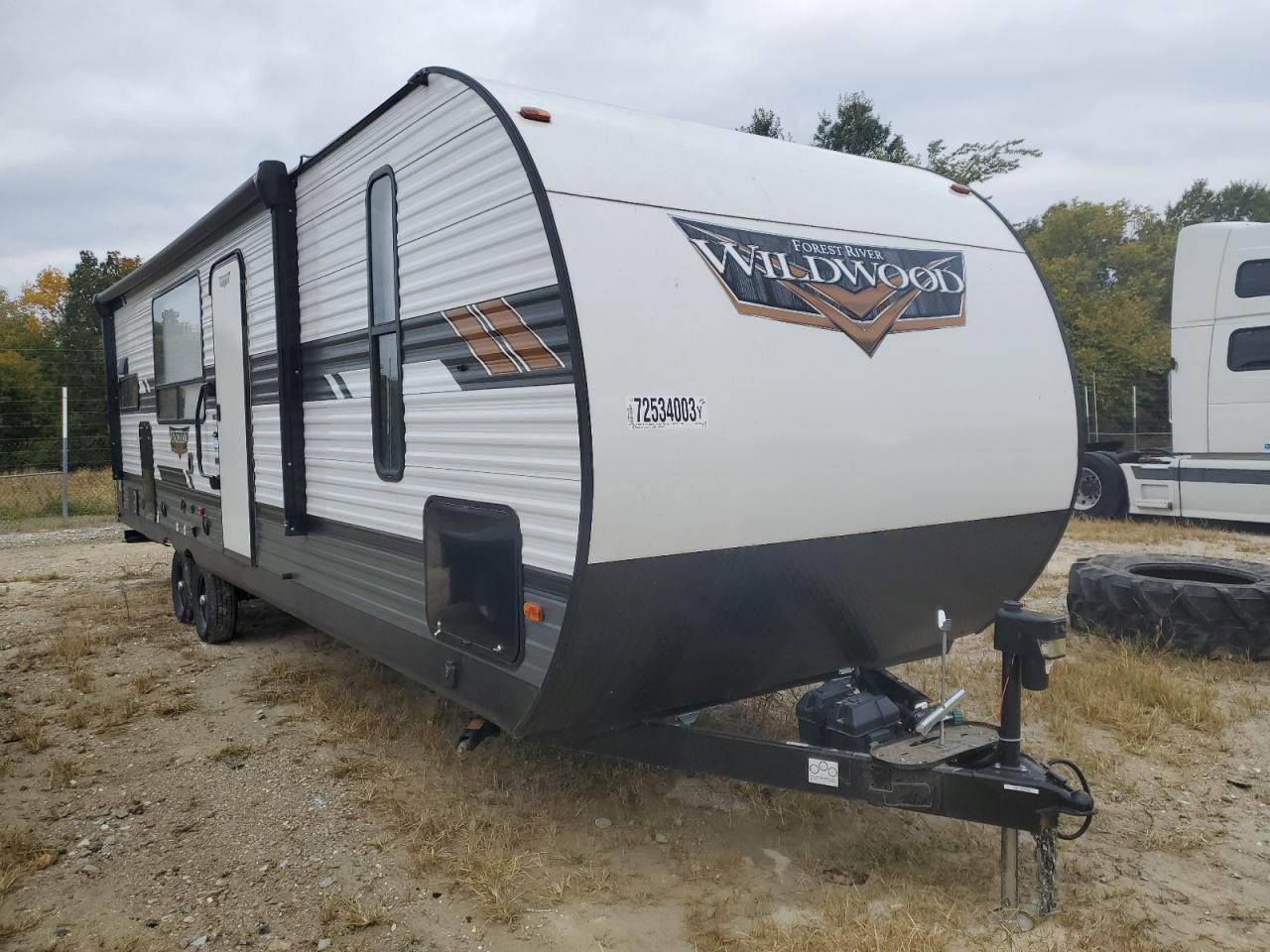Изображение 1 2021 FRRV TRVLTRLR 2021 с VIN 4X4TWDC24MA272884