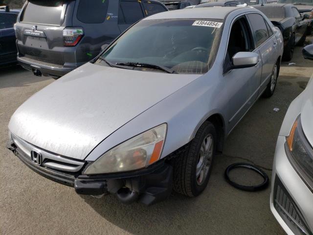 Image 1 of 2007 HONDA ACCORD SE 2007 with VIN JHMCM56387C002473