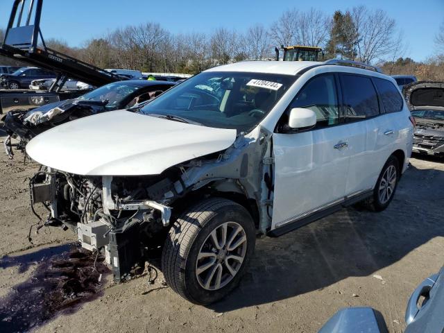 Image 1 of 2015 NISSAN PATHFINDER S 2015 with VIN 5N1AR2MMXFC718581