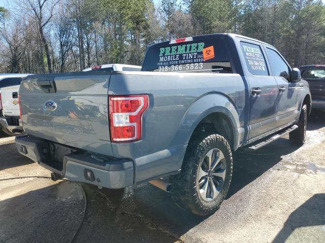 Image 3 of 2020 FORD F150 SUPERCREW 2020 with VIN 1FTEW1E50LKD55077
