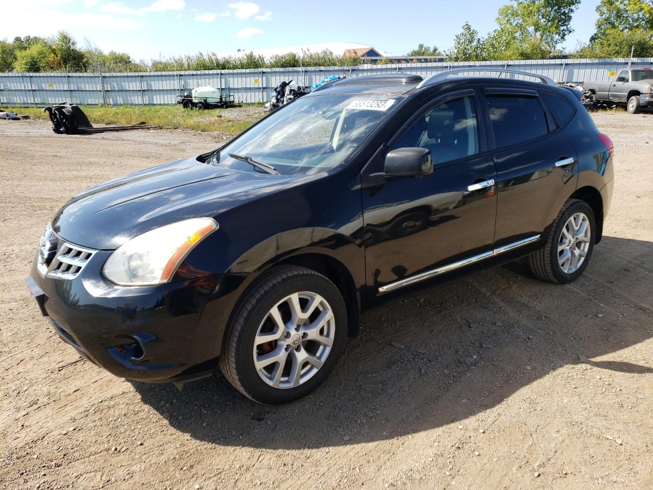 Изображение 1 2012 NISSAN ROGUE S 2012 с VIN JN8AS5MV3CW364131