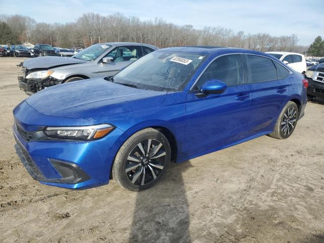 Изображение 1 2022 HONDA CIVIC EX 2022 с VIN 2HGFE1F70NH307839