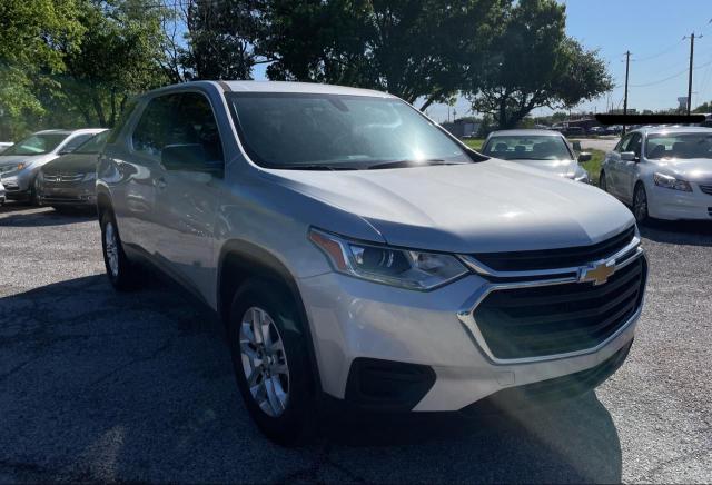 Image 1 of 2019 CHEVROLET TRAVERSE LS 2019 with VIN 1GNERFKW0KJ315773