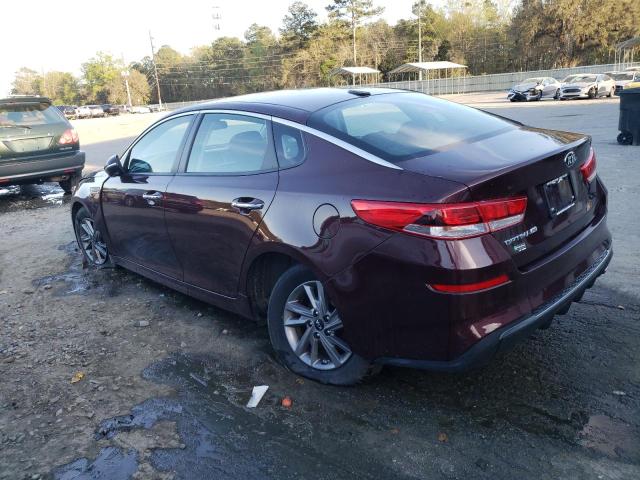 Image 2 of 2020 KIA OPTIMA LX 2020 with VIN 5XXGT4L32LG413687