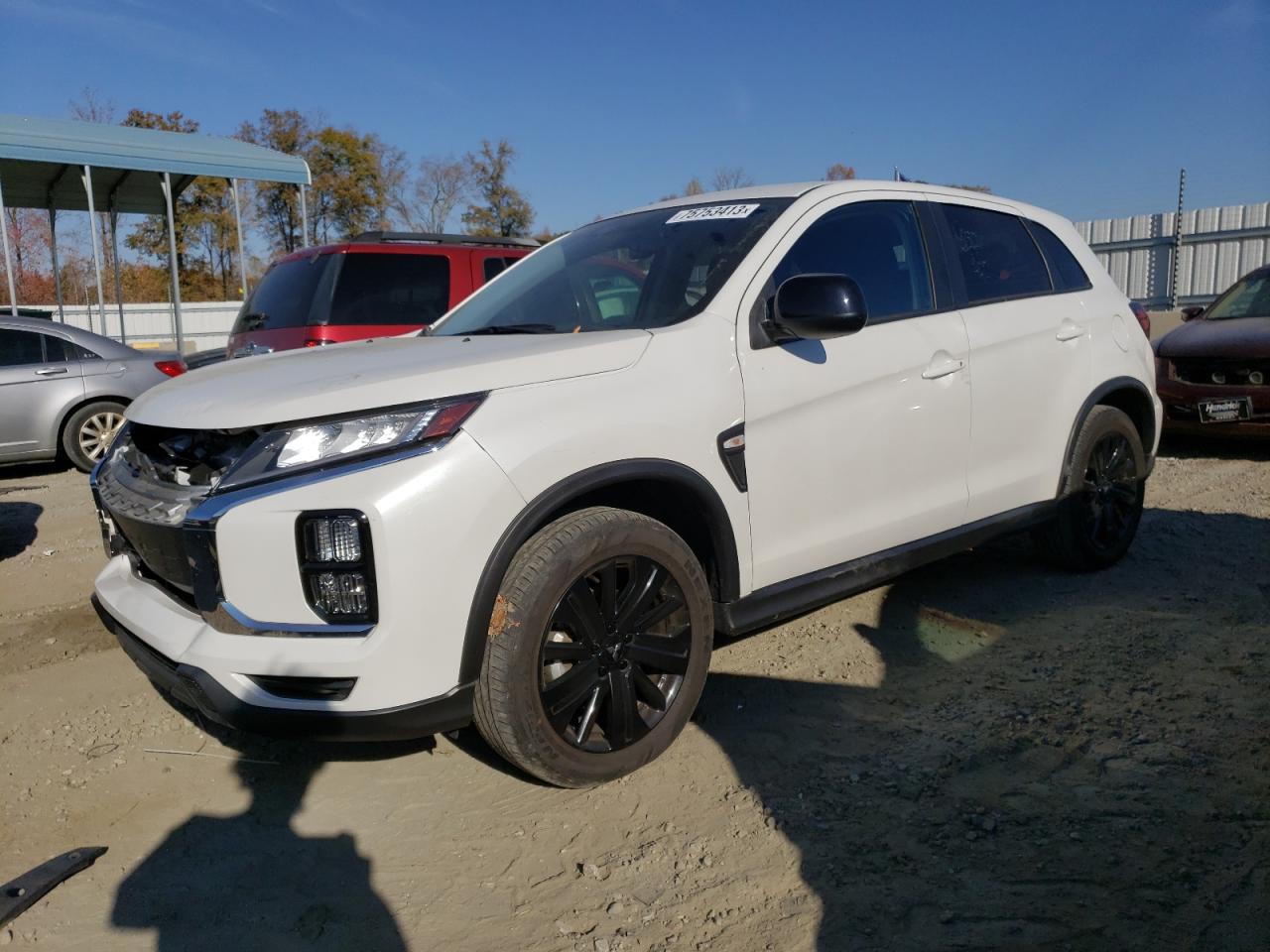 Изображение 2021 MITSUBISHI OUTLANDER SPORT ES 2021