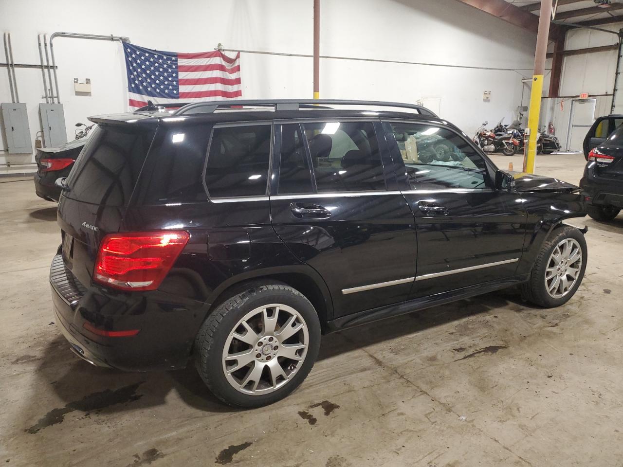 Image 3 of 2013 MERCEDES-BENZ GLK 350 4MATIC 2013 with VIN WDCGG8JB7DF957084