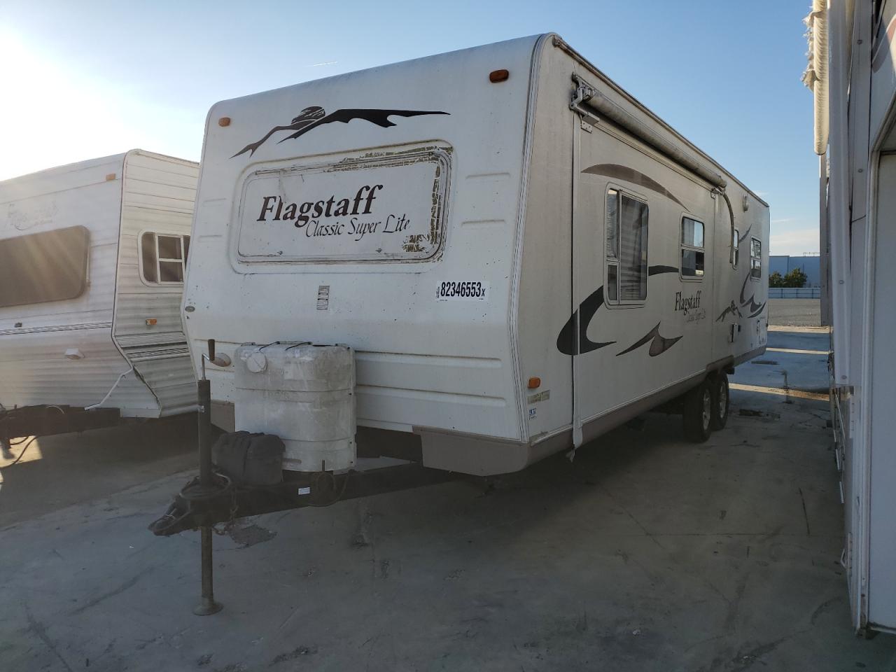 Изображение 2 2007 WILDWOOD FLAGSTAFF 2007 с VIN 4X4TFLE267D813959