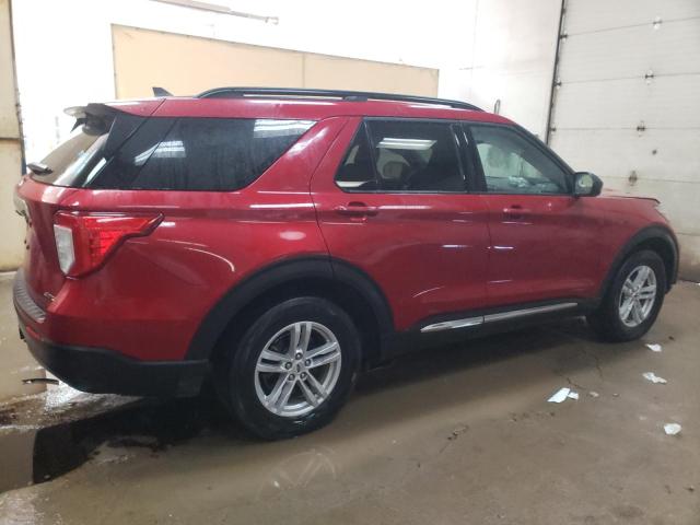 Image 3 of 2021 FORD EXPLORER XLT 2021 with VIN 1FMSK8DH0MGB15126