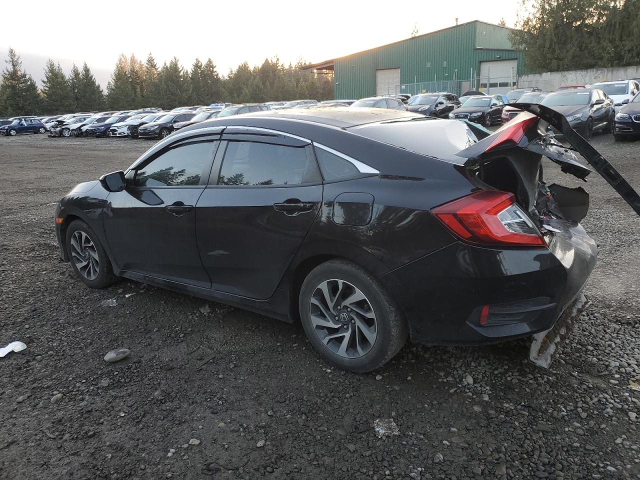 Изображение 2 2016 HONDA CIVIC EX 2016 с VIN 2HGFC2F72GH573636