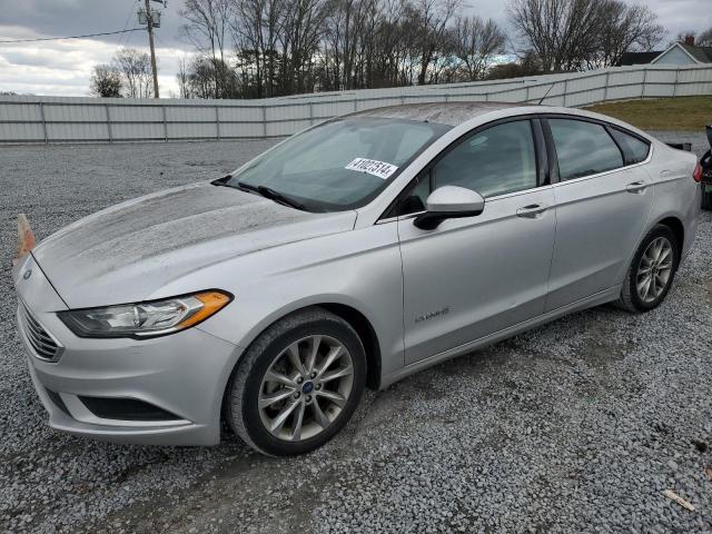 Изображение 1 2017 FORD FUSION SE HYBRID 2017 с VIN 3FA6P0LU7HR381934