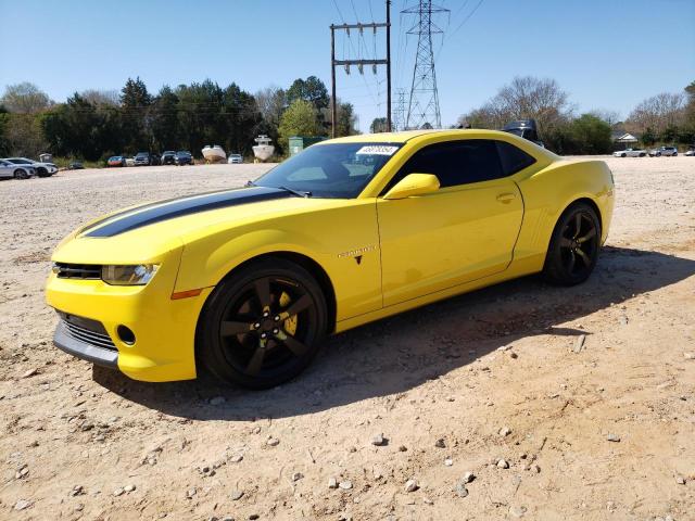 Image 1 of 2015 CHEVROLET CAMARO LS 2015 with VIN 2G1FB1E35F9307524