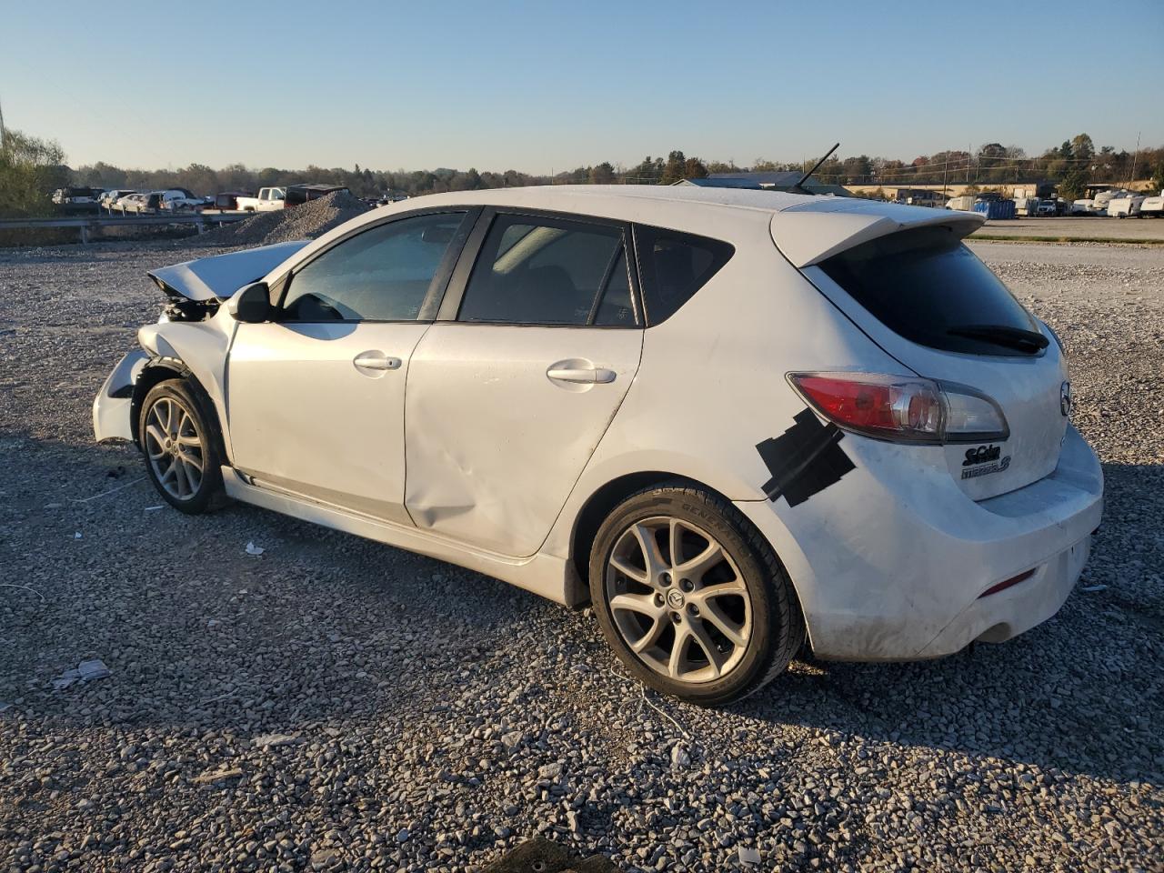 Obraz 2 z 2012 MAZDA 3 S 2012 z VIN JM1BL1L63C1507348