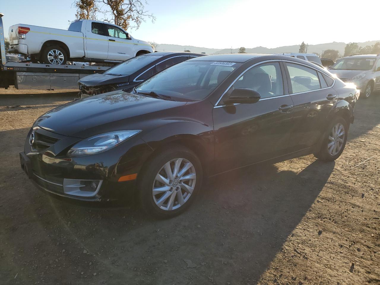Изображение 1 2012 MAZDA 6 I 2012 с VIN 1YVHZ8DH9C5M23569
