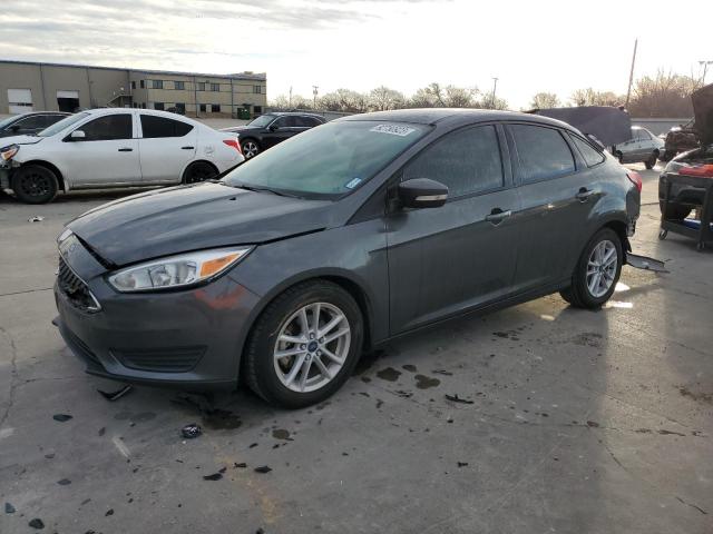Изображение 1 2017 FORD FOCUS SE 2017 с VIN 1FADP3F25HL270591