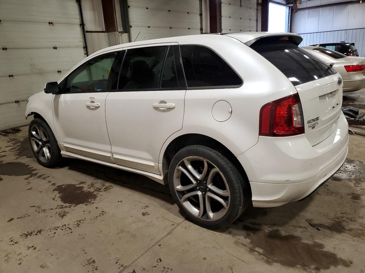 Obraz 2 z 2014 FORD EDGE SPORT 2014 z VIN 2FMDK3AK5EBA94827